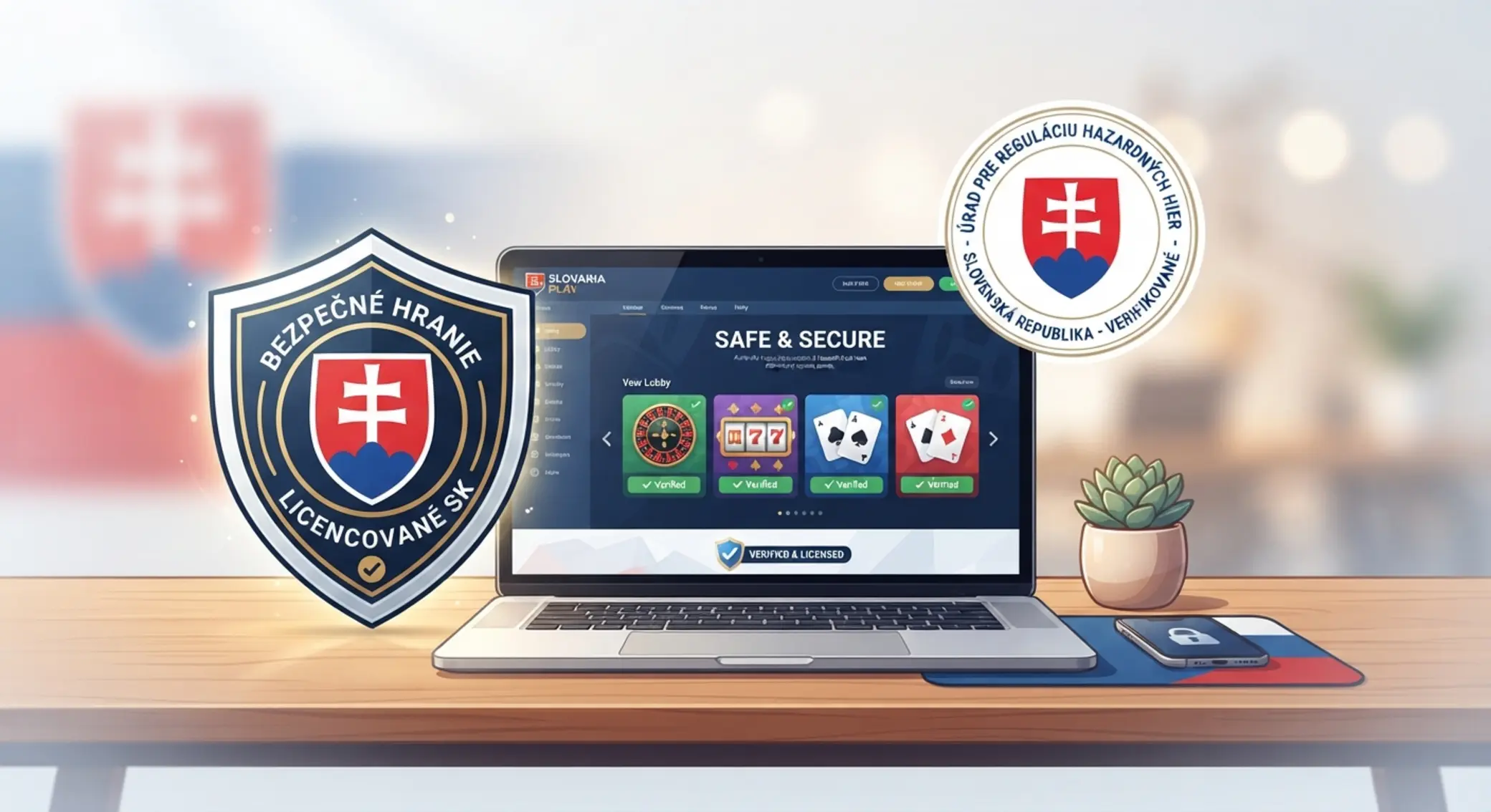 Bezpečné hranie a licencie v online kasíne