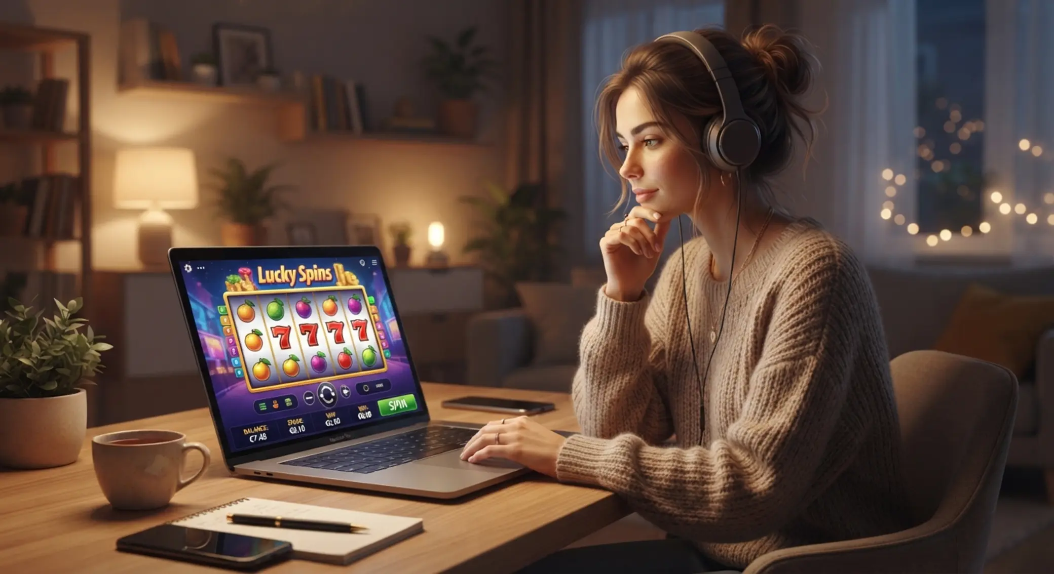 Hráč využíva 7 € bonus pri online automatoch rozumne