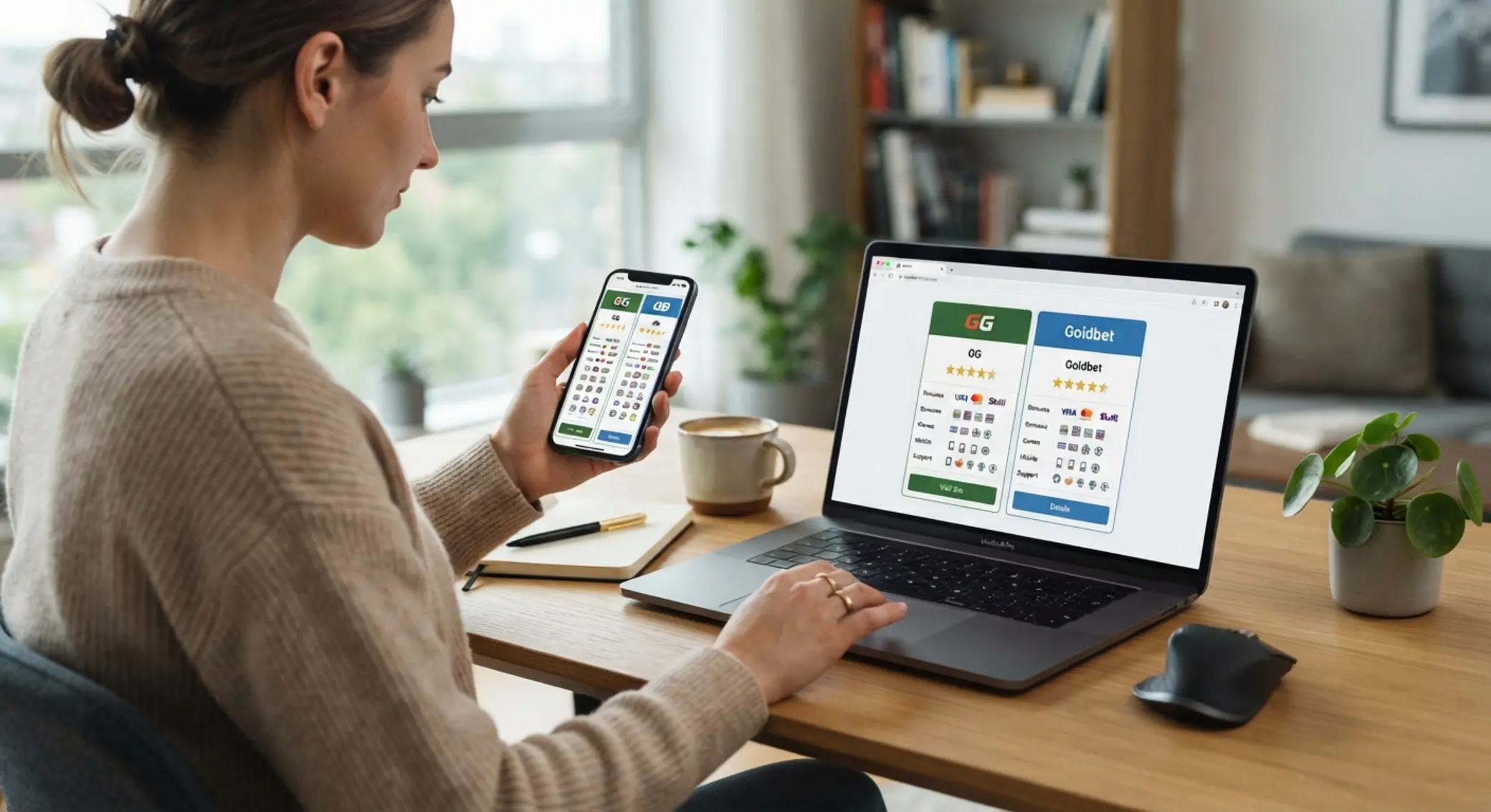 Mobilné a desktop hranie v dvoch online kasínach Porovnanie mobilného a desktop hrania pri GGbet Casino a Goldbet Casino