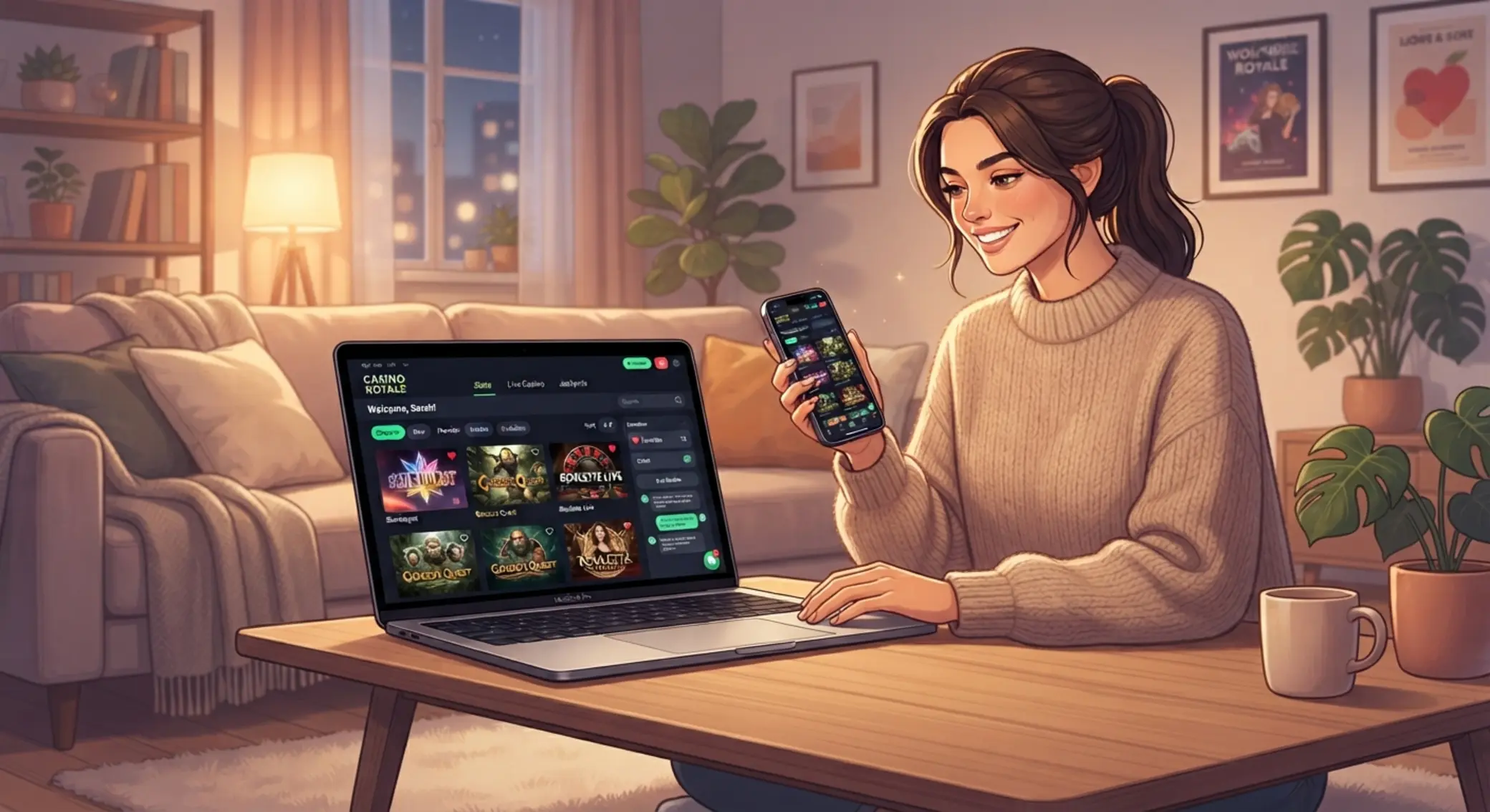 UX a mobilné hranie v online kasíne Mobilné hranie a používateľský zážitok v kasíne