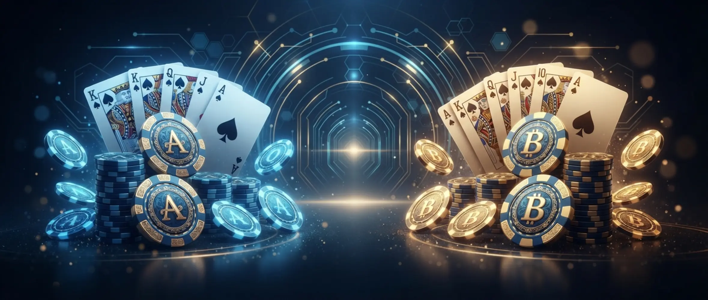 Banner porovnávajúci GGbet Casino a Doublestar Casino