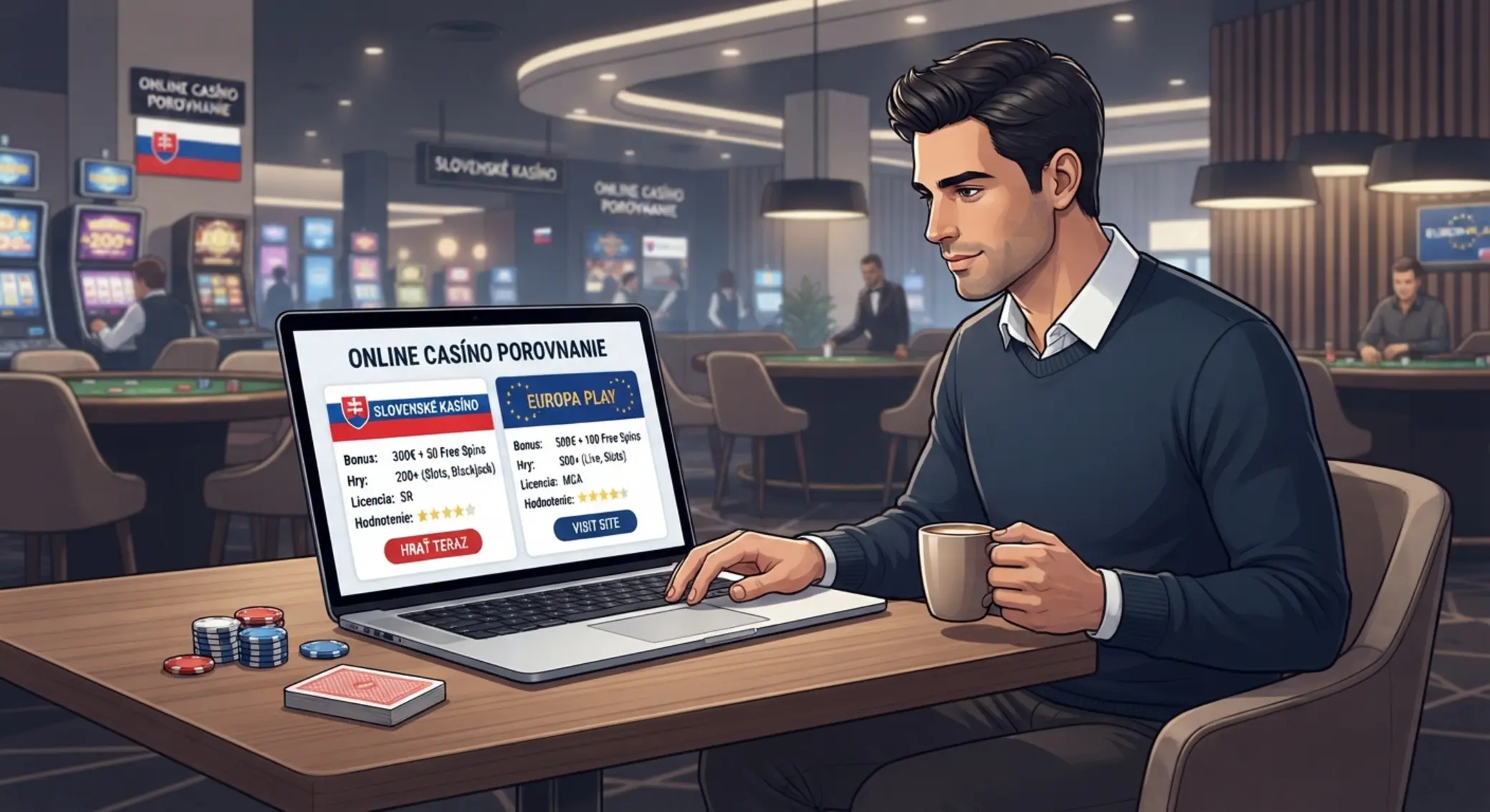 Porovnanie GGbet Casino a Doxxbet Casino