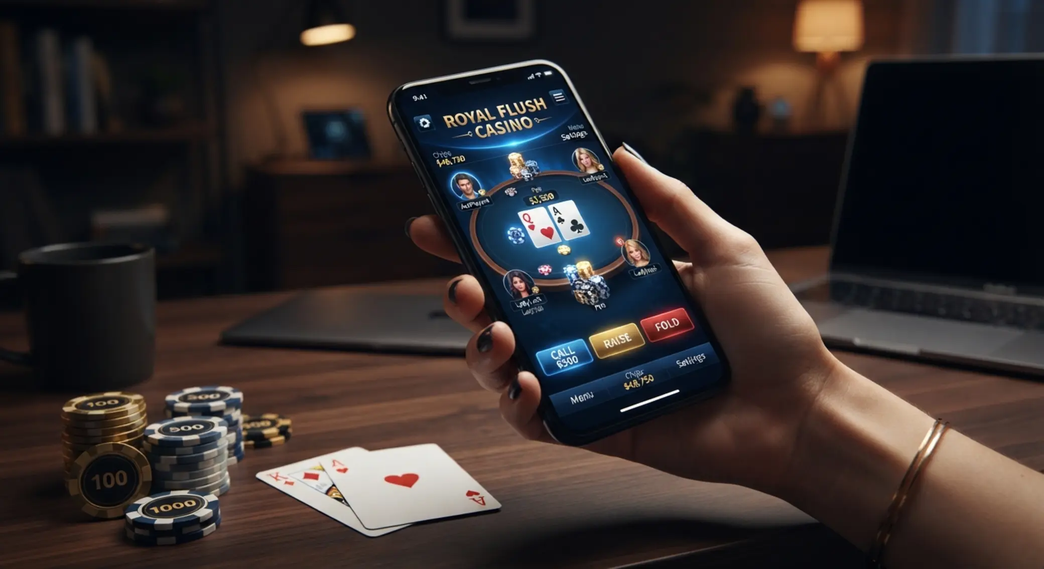 Mobilné online kasíno Mobilné hranie v online kasíne na smartfóne