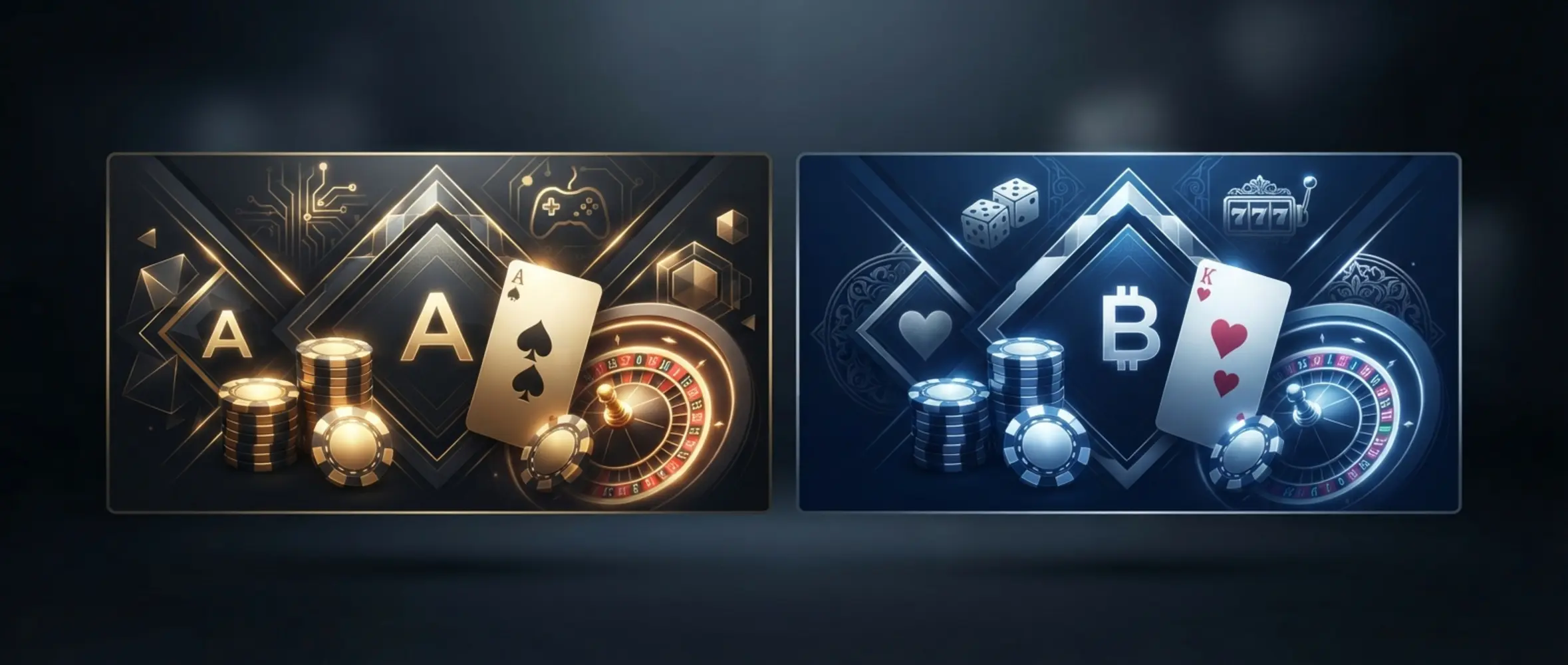 GGbet vs Doxxbet kasíno Porovnávací banner GGbet kasíno a Doxxbet kasíno