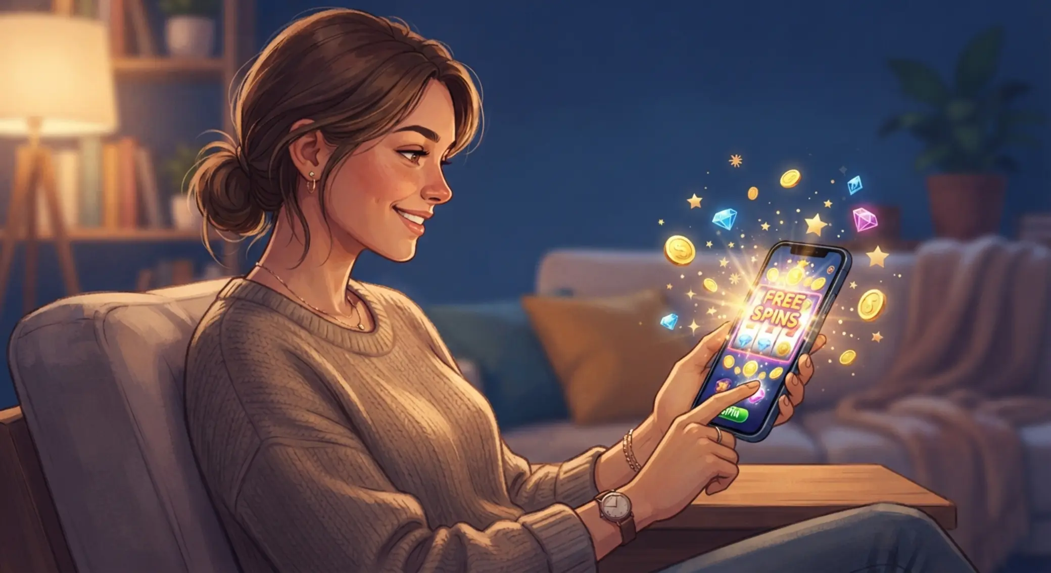 Mobilné free spiny v online kasíne