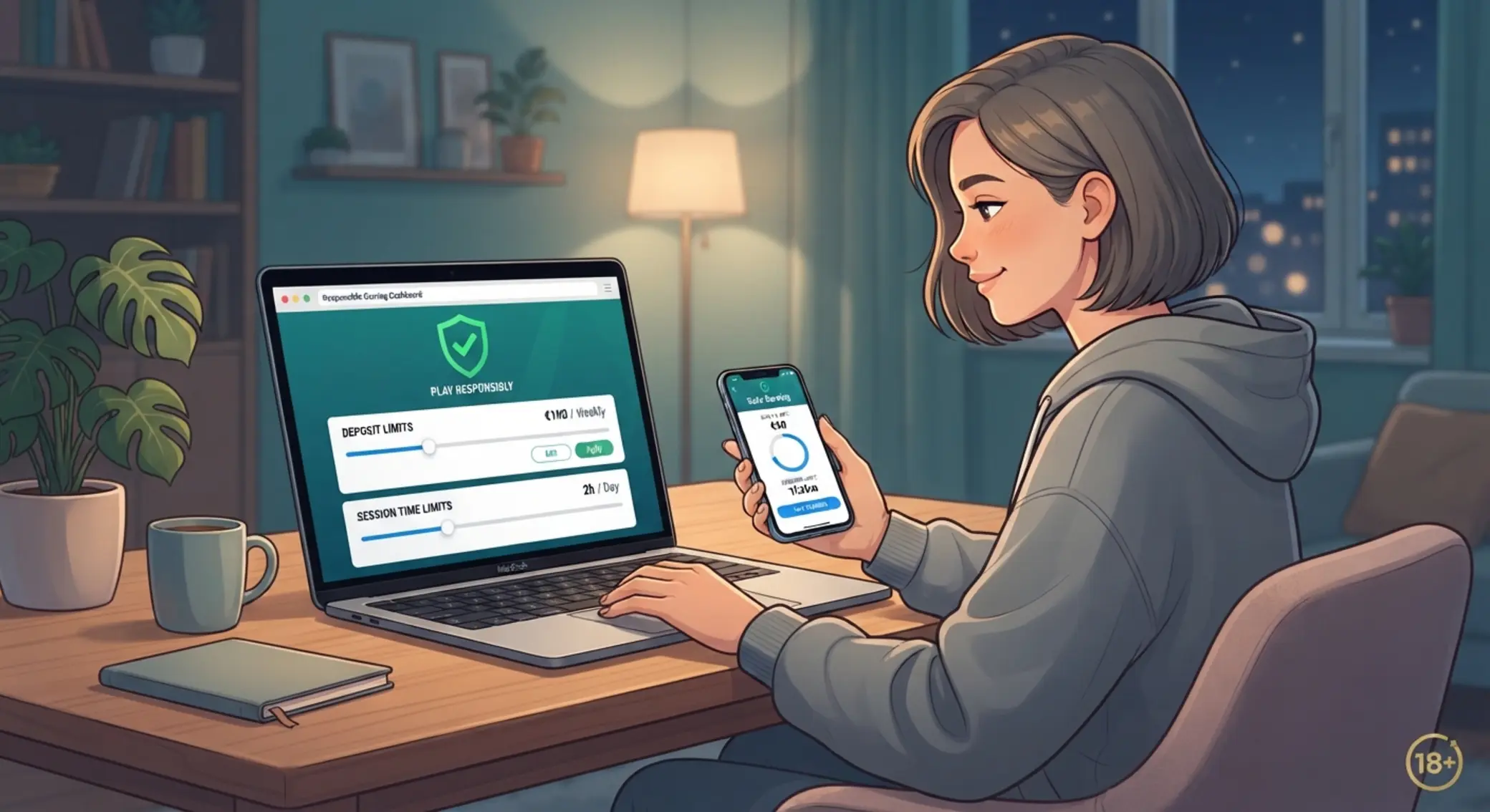 Zodpovedné hranie a nastavenie limitov Nastavenie limitov a zodpovedné hranie v online kasíne