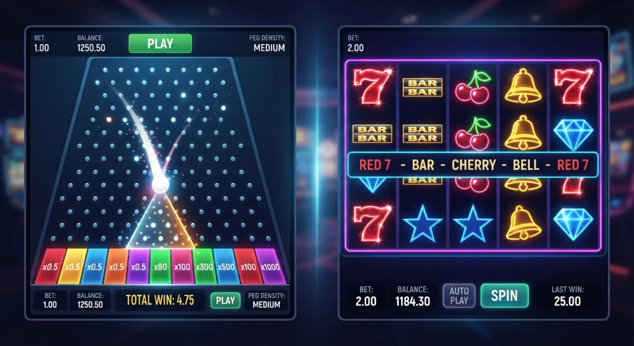 Plinko vs online automaty Porovnanie Plinko a online automatov
