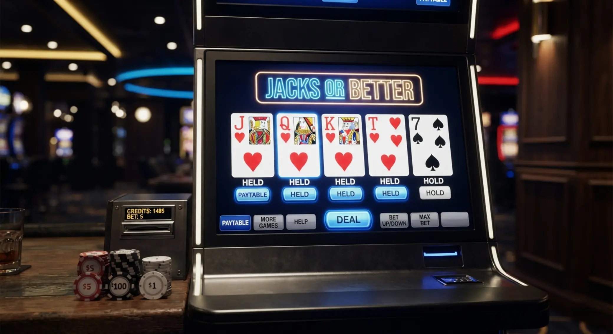 Poker automaty zadarmo Video poker automat v demo režime