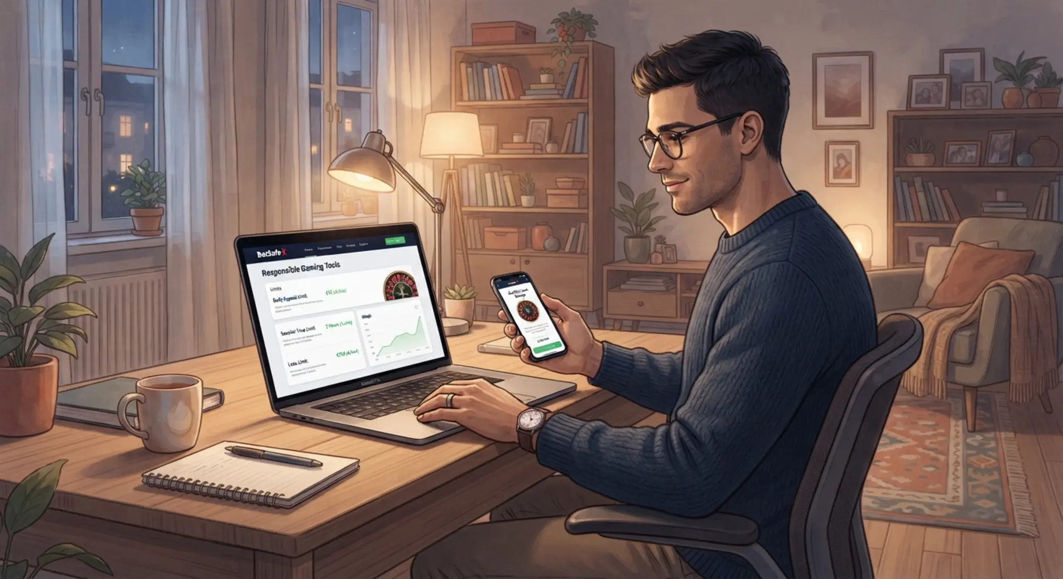 Zodpovedné hranie s bonusom na ruletu Hráč si nastavuje limity pri online hre