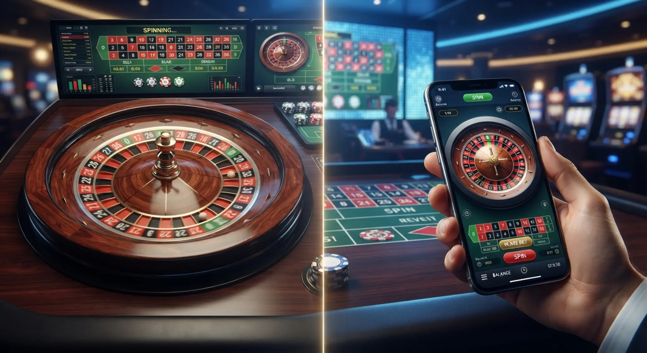 Klasická ruleta vs mini ruleta Porovnanie klasickej online rulety a mini rulety
